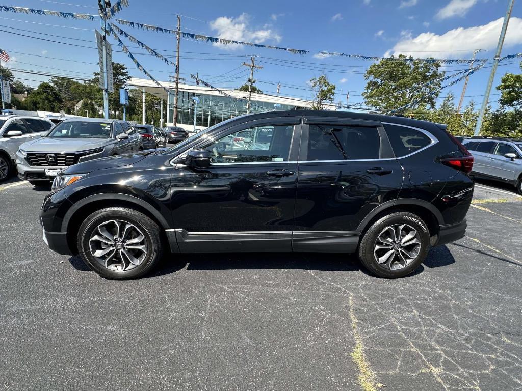 used 2022 Honda CR-V car, priced at $27,999