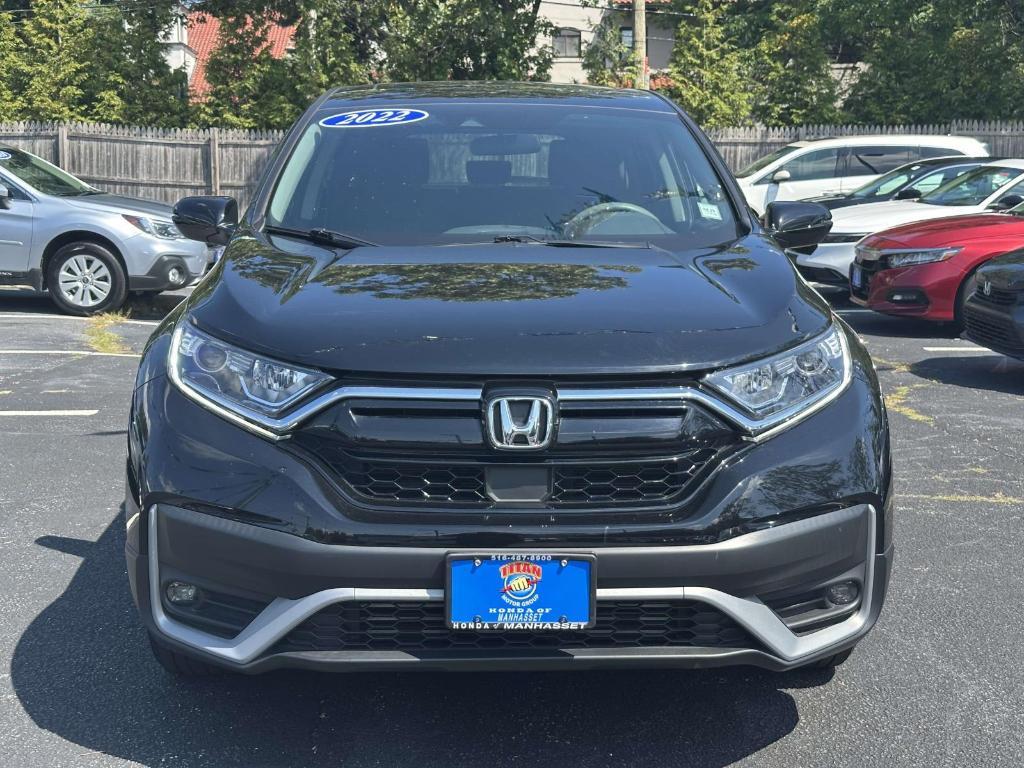 used 2022 Honda CR-V car, priced at $27,999