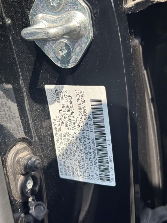 used 2022 Honda CR-V car, priced at $27,999