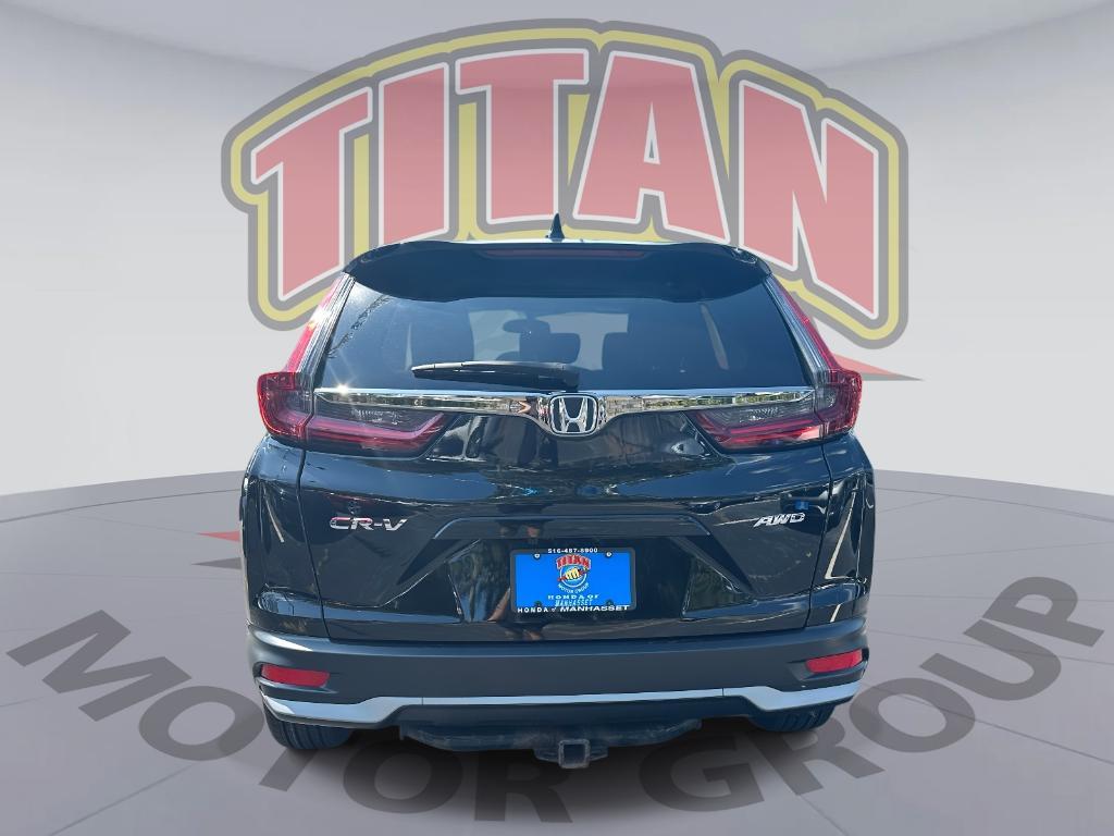used 2022 Honda CR-V car, priced at $27,999