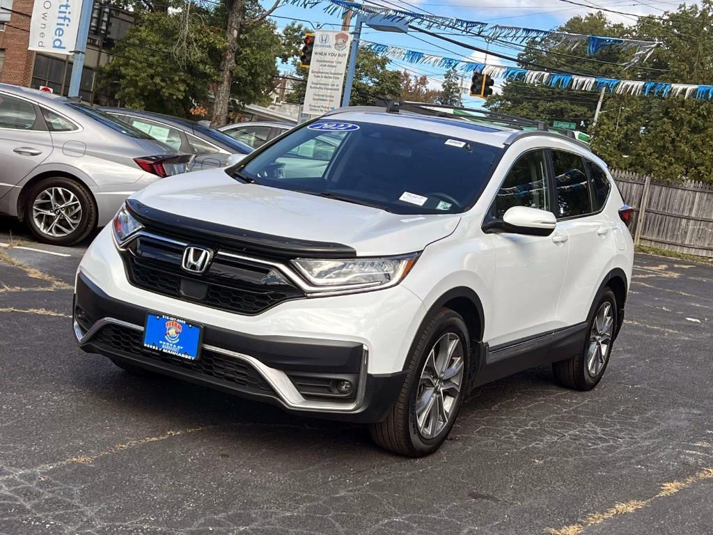 used 2022 Honda CR-V car