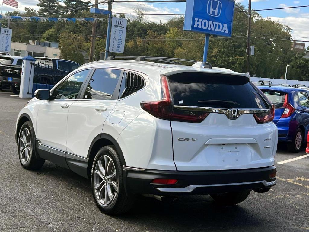 used 2022 Honda CR-V car