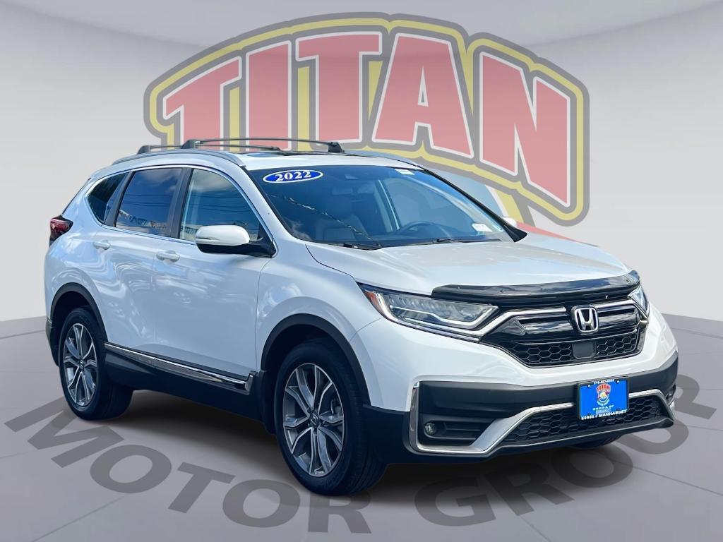 used 2022 Honda CR-V car
