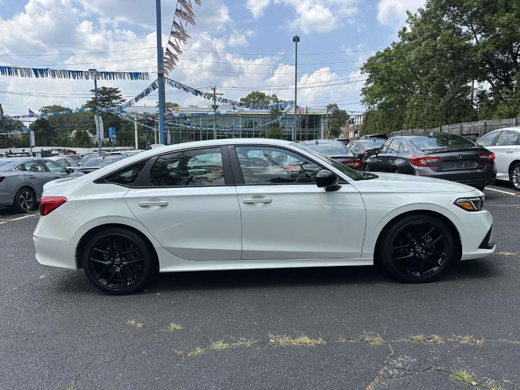 used 2023 Honda Civic car, priced at $24,999