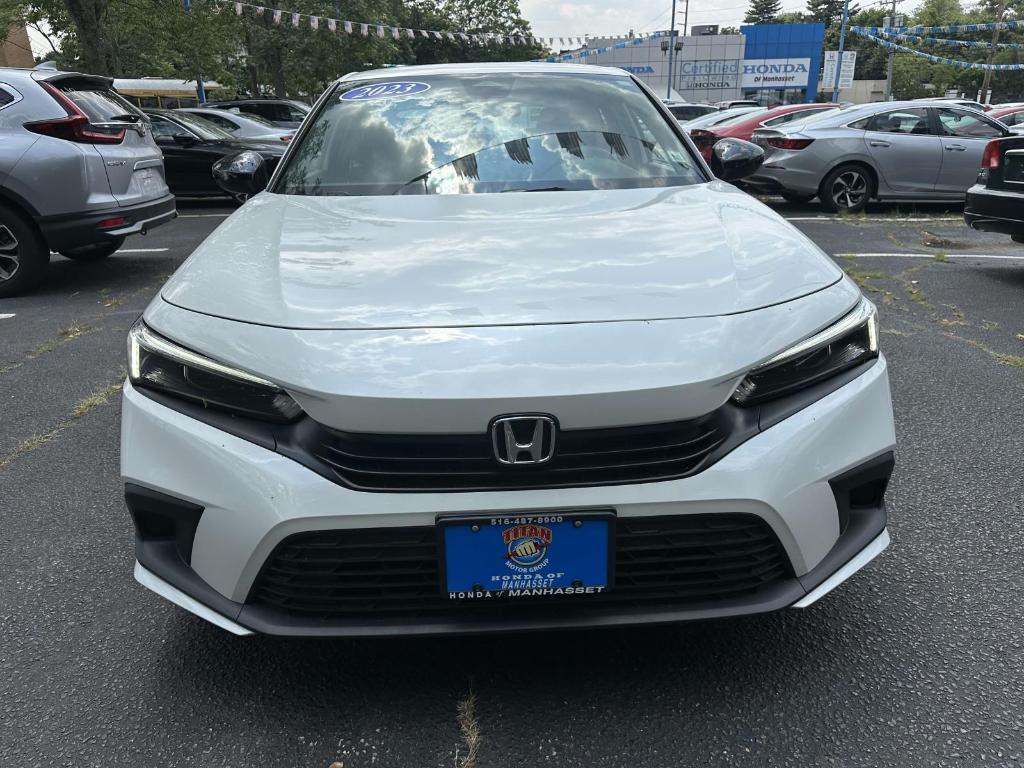 used 2023 Honda Civic car, priced at $24,999
