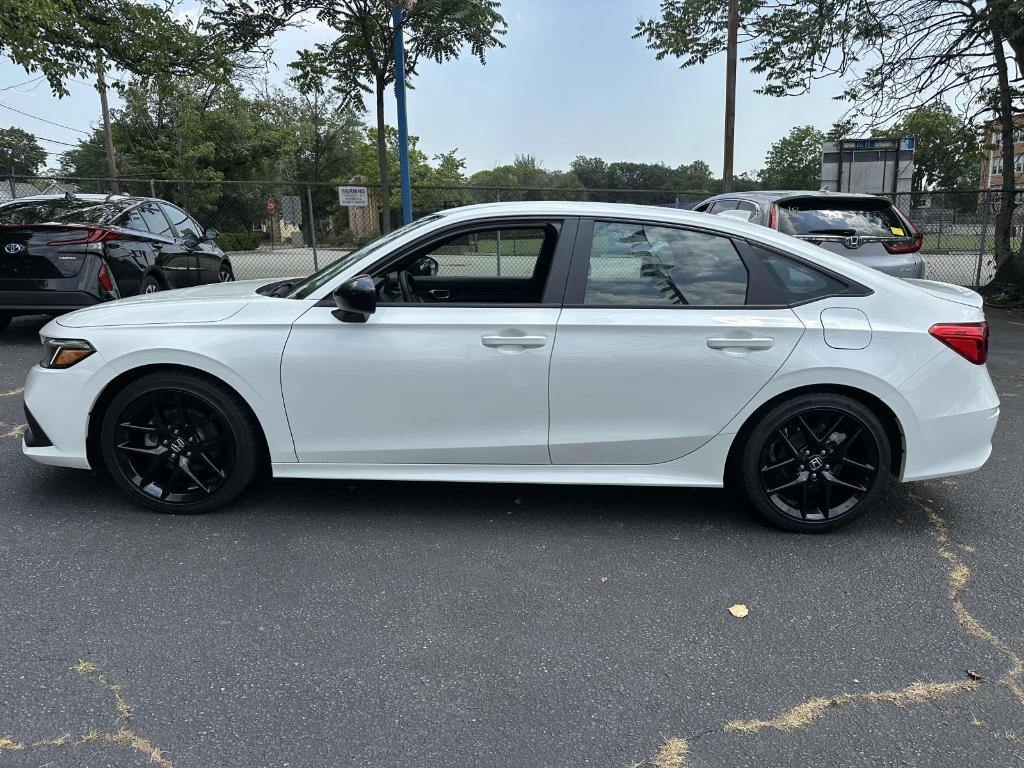 used 2023 Honda Civic car, priced at $24,999