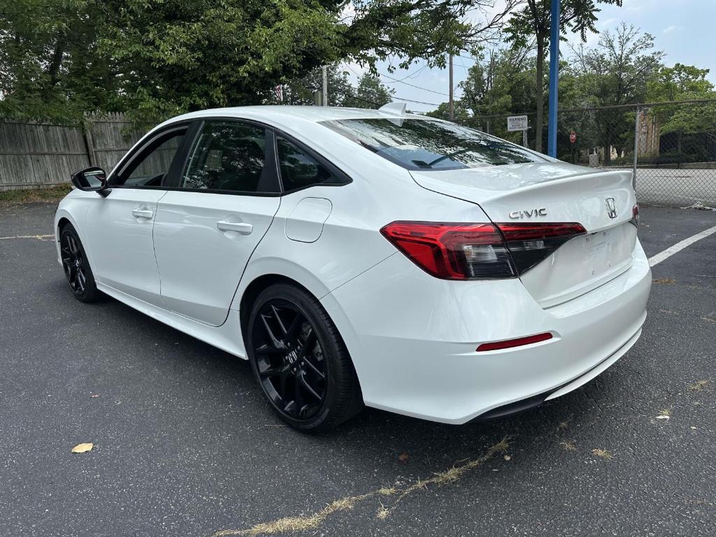 used 2023 Honda Civic car, priced at $24,999