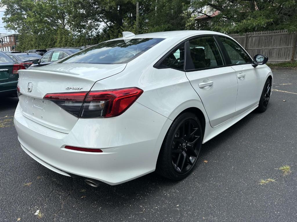 used 2023 Honda Civic car, priced at $24,999