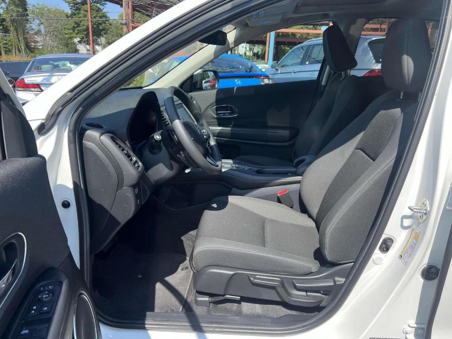 used 2021 Honda HR-V car, priced at $20,500