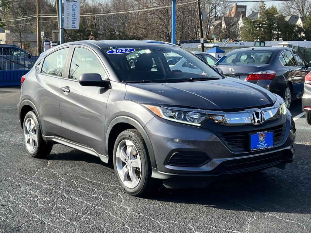 used 2022 Honda HR-V car, priced at $21,999