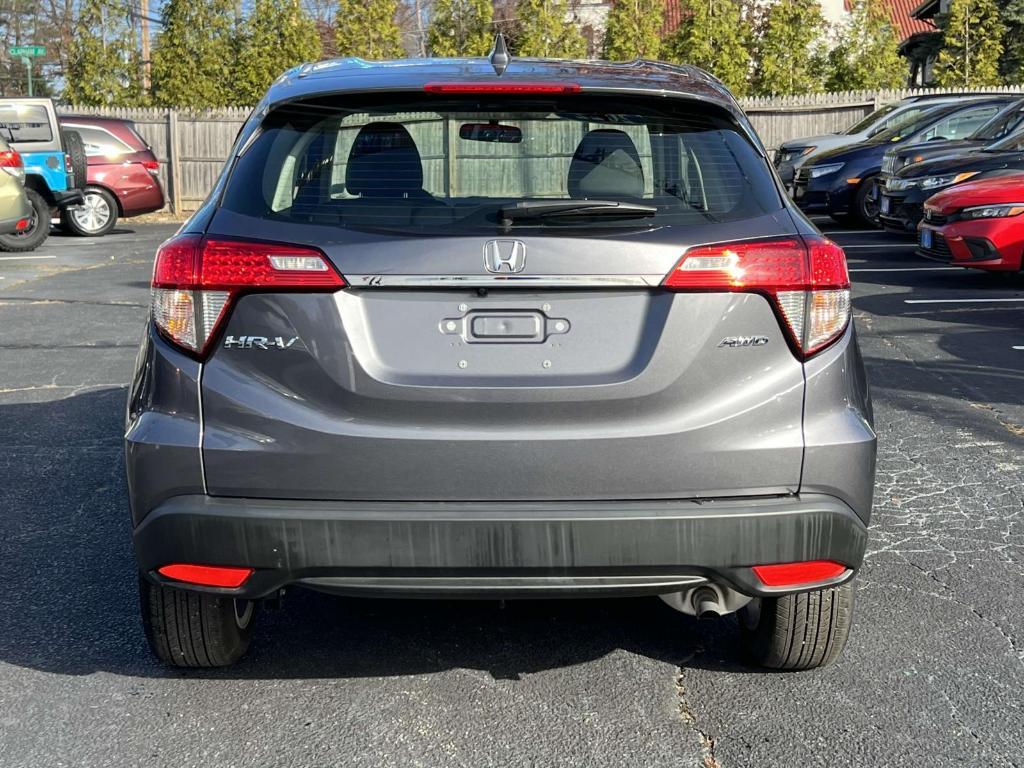 used 2022 Honda HR-V car, priced at $21,999