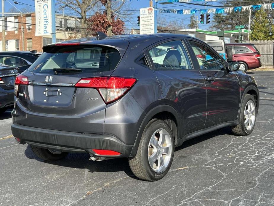 used 2022 Honda HR-V car, priced at $21,999