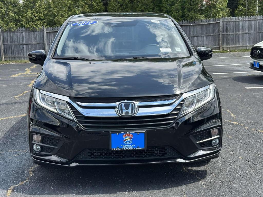 used 2019 Honda Odyssey car, priced at $27,999