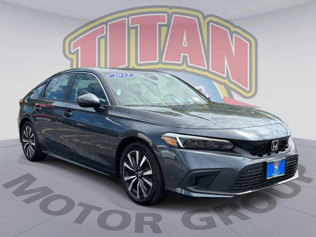 used 2022 Honda Civic car, priced at $26,999