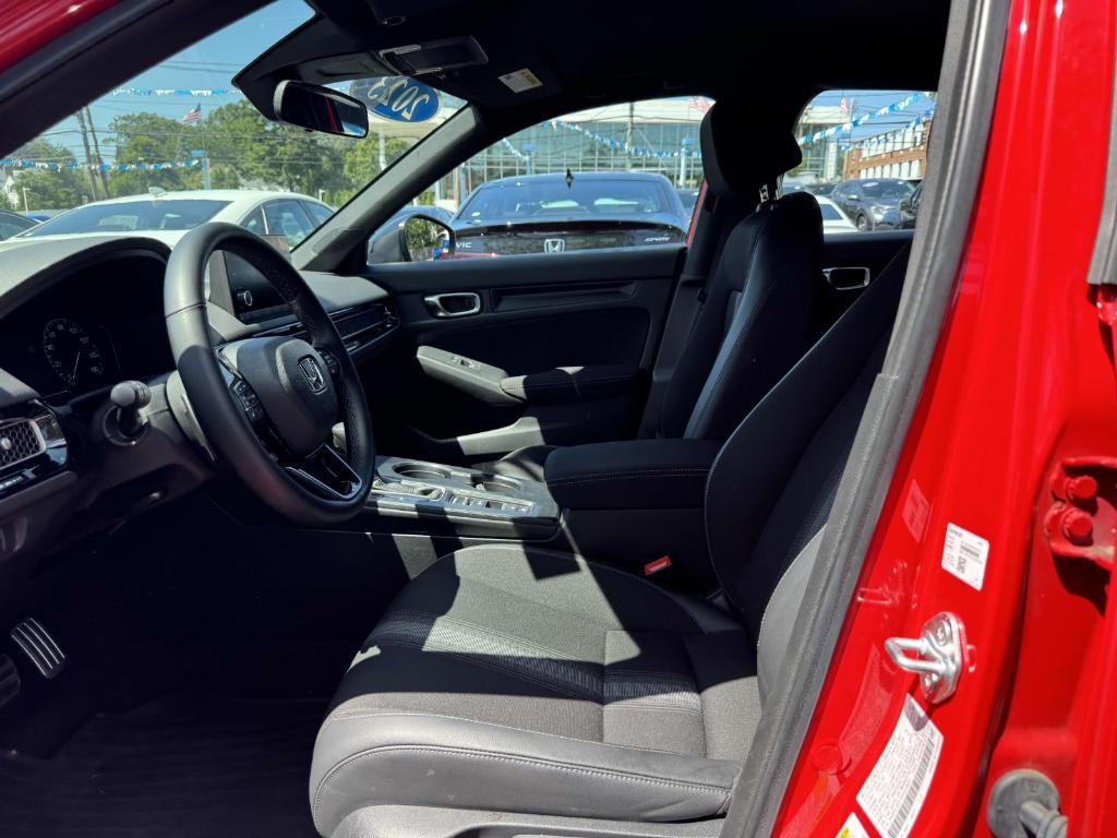 used 2023 Honda Civic car, priced at $23,500