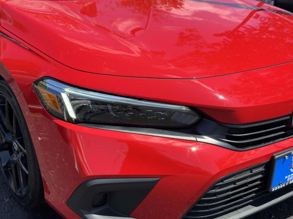 used 2023 Honda Civic car, priced at $23,500