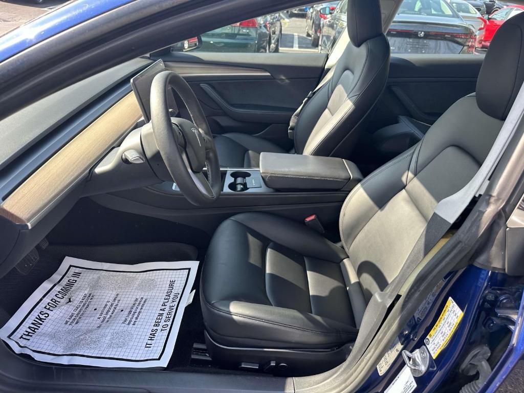 used 2021 Tesla Model 3 car, priced at $23,999