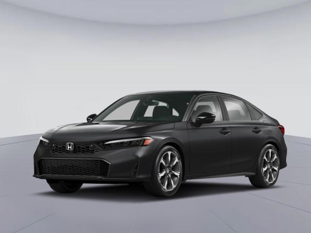new 2025 Honda Civic Hybrid car, priced at $33,100
