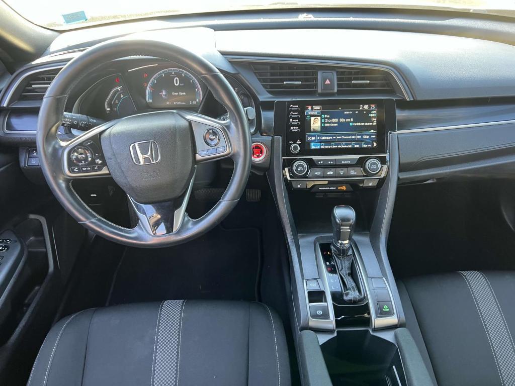 used 2020 Honda Civic car, priced at $16,999