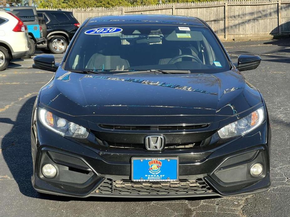 used 2020 Honda Civic car, priced at $16,999