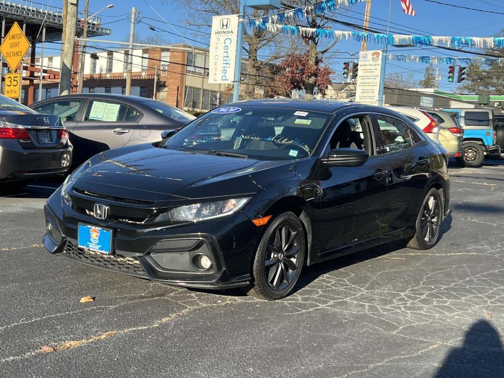 used 2020 Honda Civic car, priced at $16,999