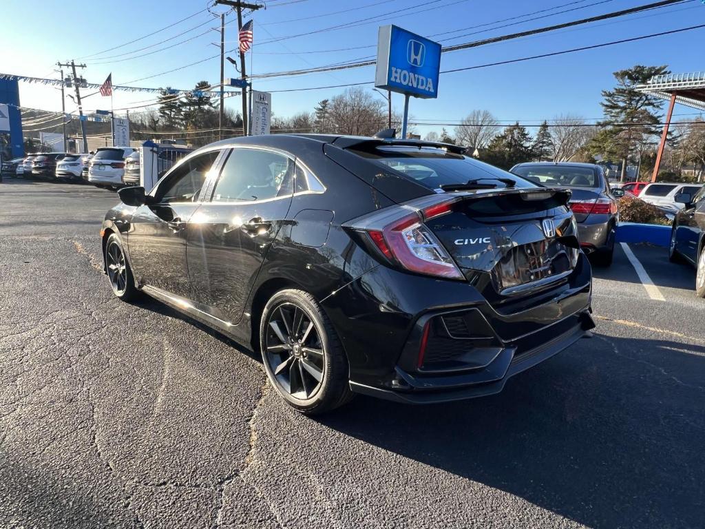 used 2020 Honda Civic car, priced at $16,999