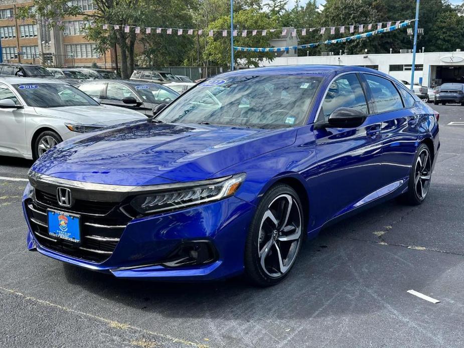 used 2022 Honda Accord car, priced at $24,999