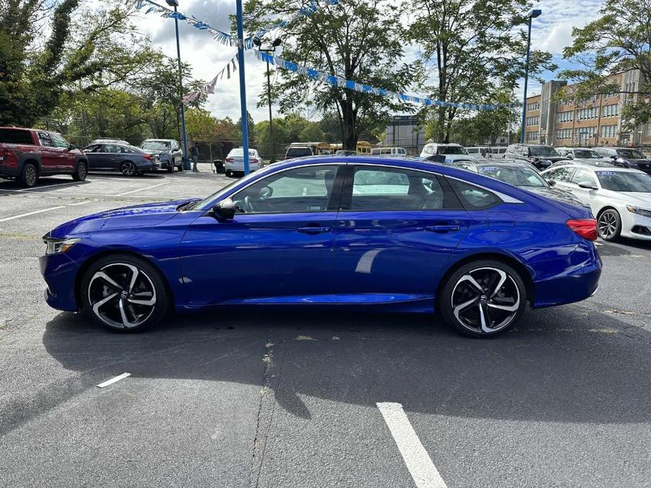 used 2022 Honda Accord car, priced at $24,999