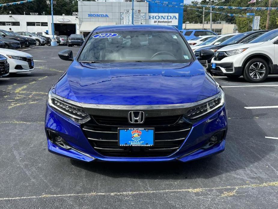 used 2022 Honda Accord car, priced at $24,999