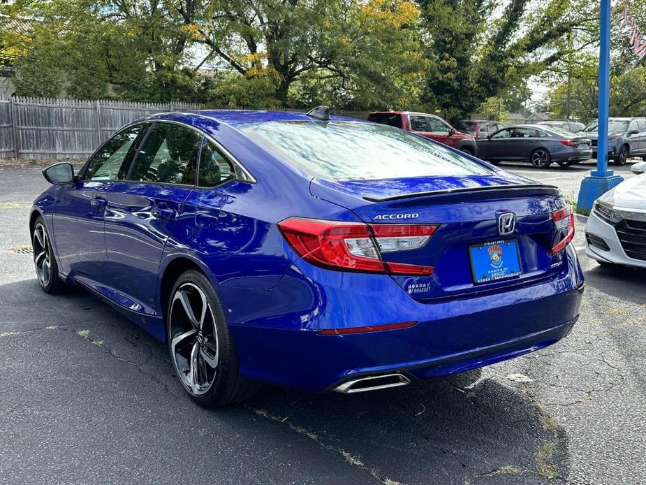 used 2022 Honda Accord car, priced at $24,999