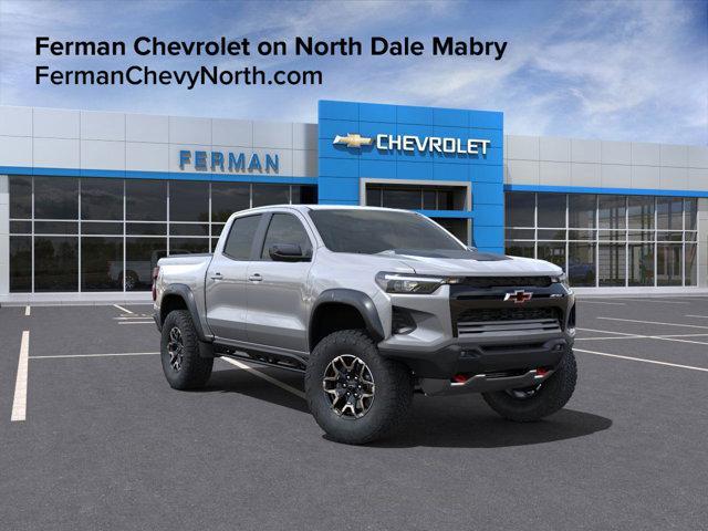 new 2024 Chevrolet Colorado car, priced at $48,499