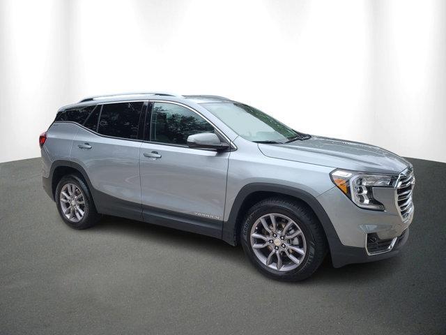 used 2023 GMC Terrain car, priced at $20,849