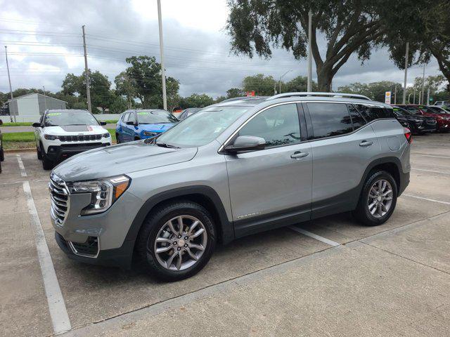 used 2023 GMC Terrain car, priced at $20,849