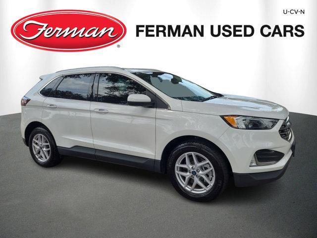 used 2022 Ford Edge car, priced at $27,901