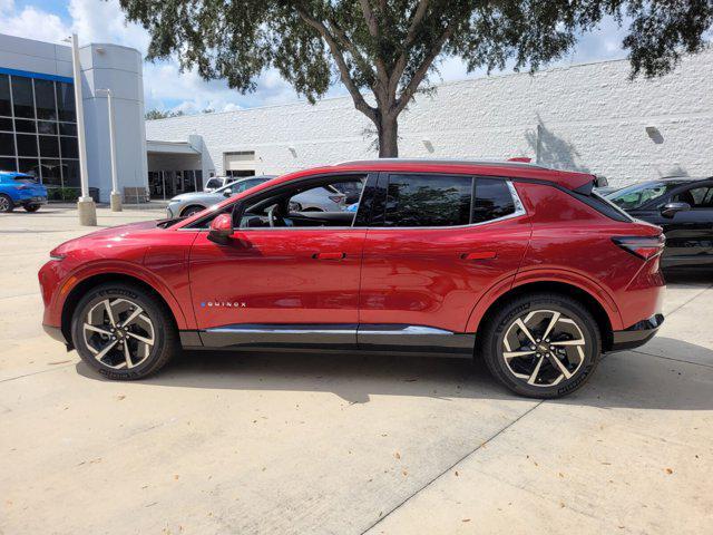 new 2024 Chevrolet Equinox EV car, priced at $40,783