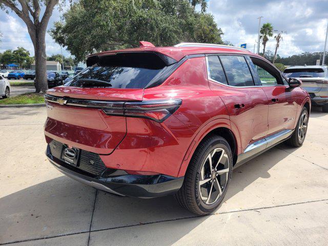 new 2024 Chevrolet Equinox EV car, priced at $40,783