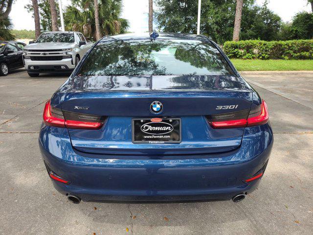 used 2021 BMW 330 car, priced at $25,098