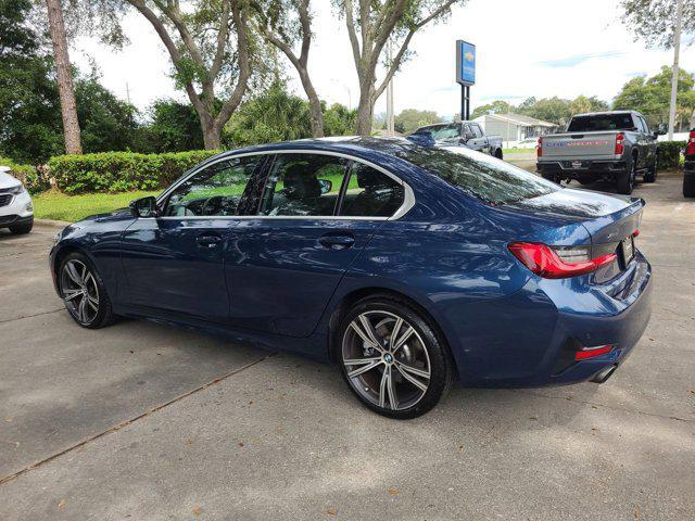 used 2021 BMW 330 car, priced at $25,098