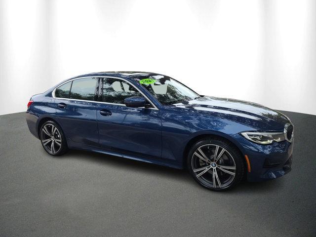 used 2021 BMW 330 car, priced at $25,098