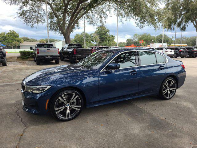 used 2021 BMW 330 car, priced at $25,098