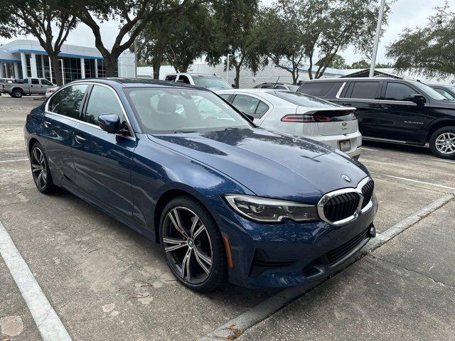 used 2021 BMW 330 car, priced at $28,240