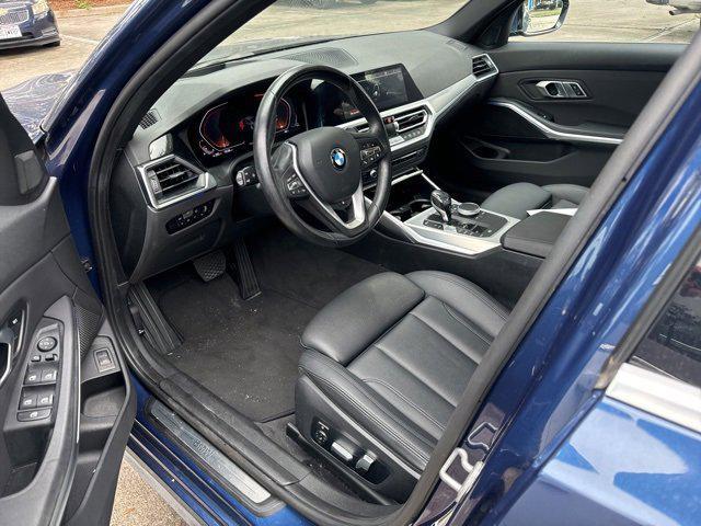 used 2021 BMW 330 car, priced at $28,240