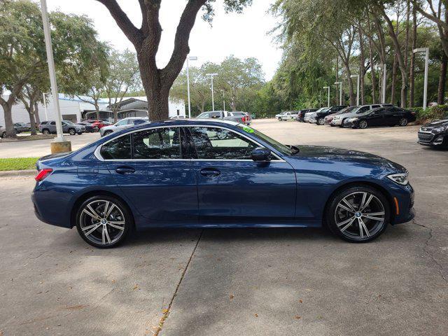 used 2021 BMW 330 car, priced at $25,098