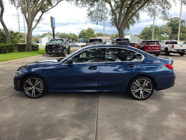 used 2021 BMW 330 car, priced at $25,098