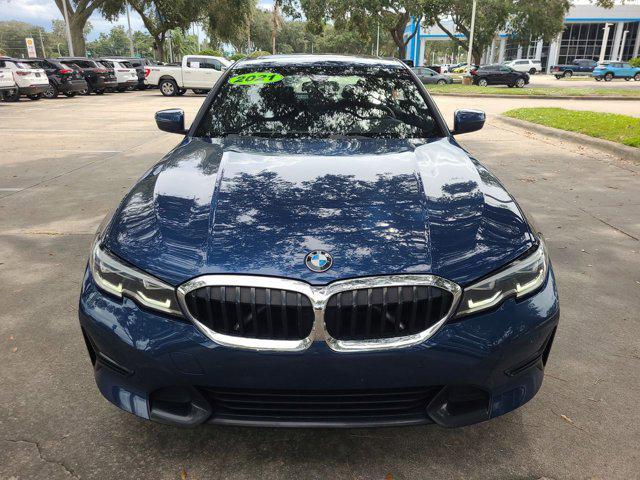 used 2021 BMW 330 car, priced at $25,098