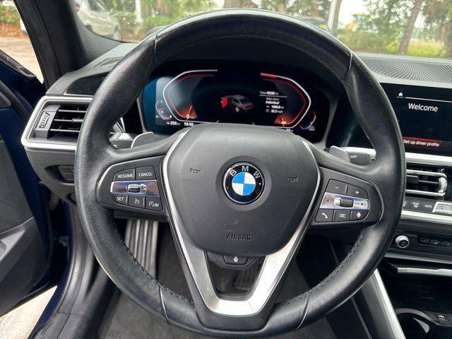 used 2021 BMW 330 car, priced at $28,240