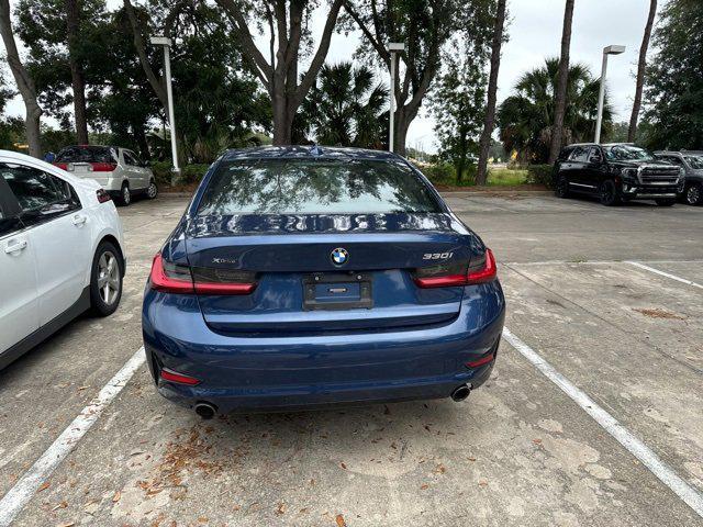 used 2021 BMW 330 car, priced at $28,240