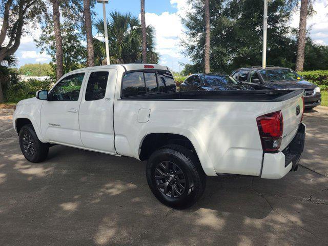 used 2023 Toyota Tacoma car, priced at $33,800