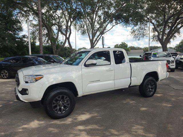 used 2023 Toyota Tacoma car, priced at $33,800