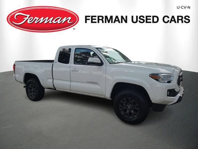 used 2023 Toyota Tacoma car, priced at $33,800